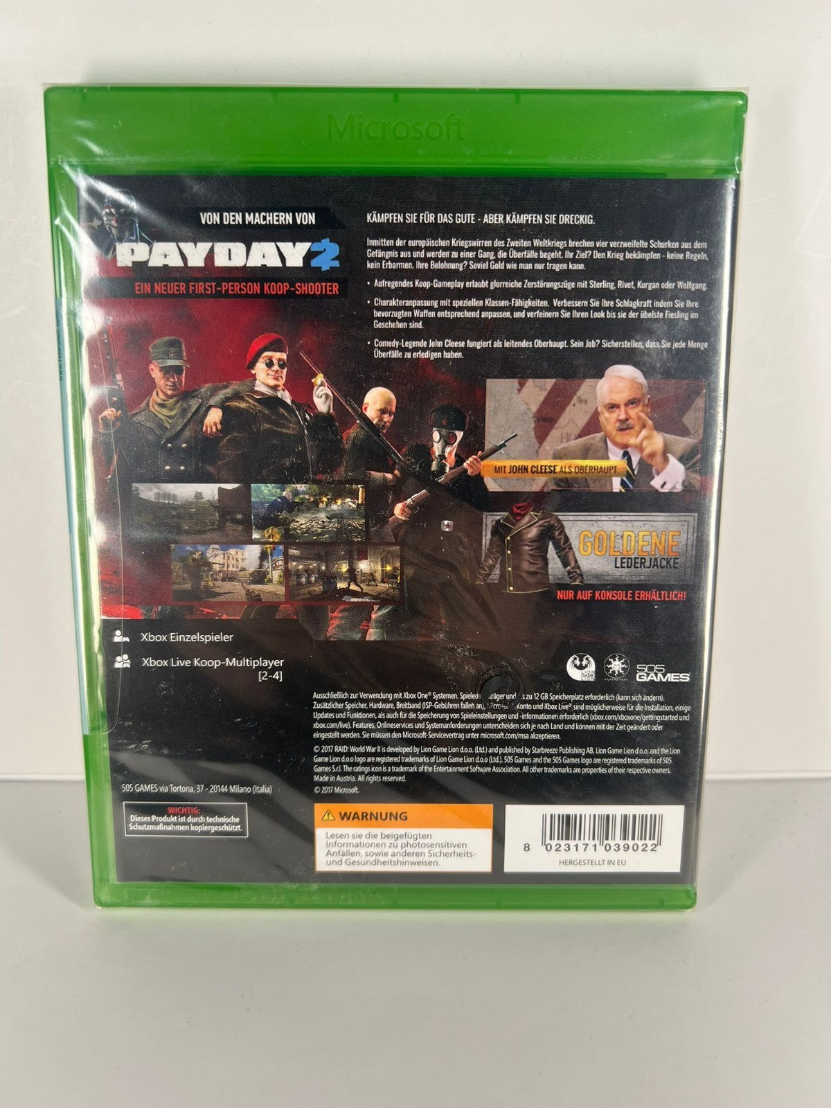 Raid World War 2 - Xbox One