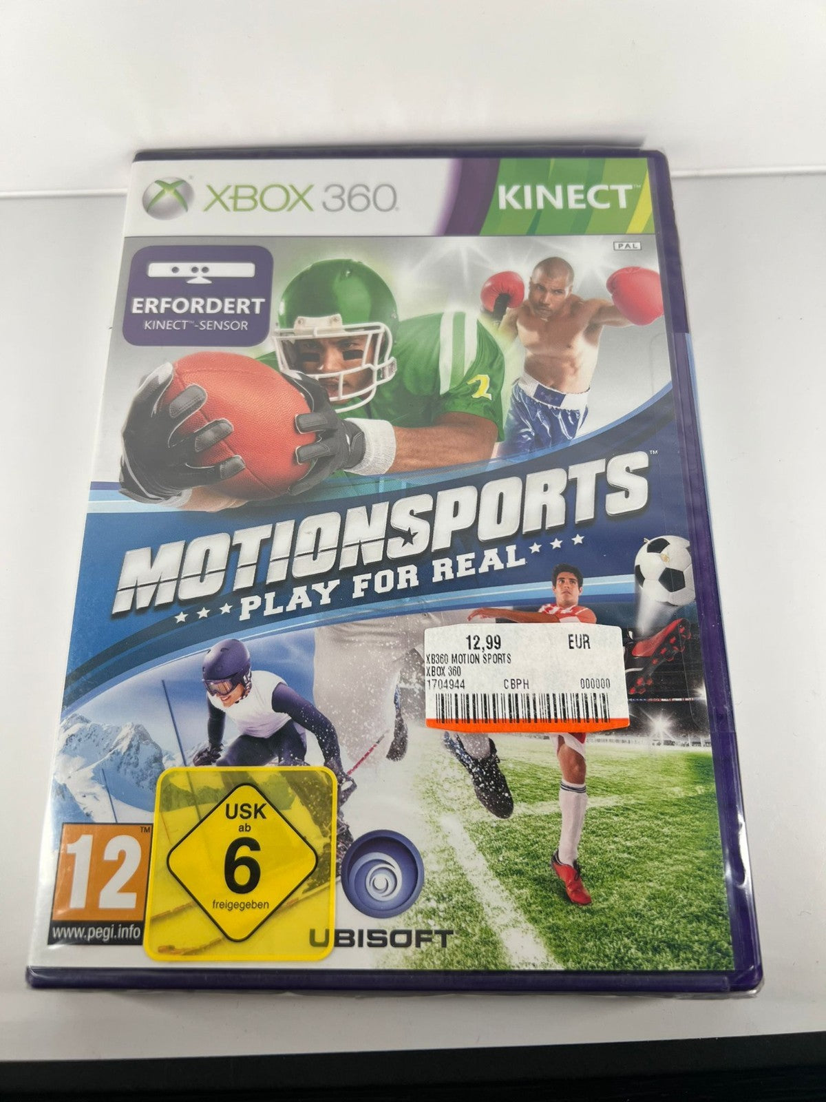 Motion Sports - xbox 360