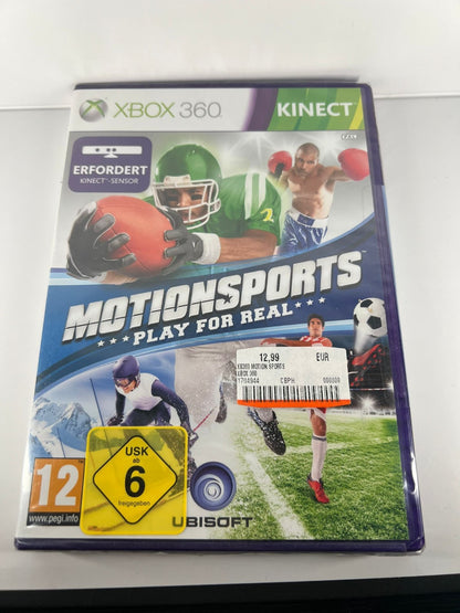 Motion Sports - xbox 360