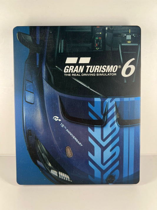 Gran Turismo 6 Steelbook - PS3