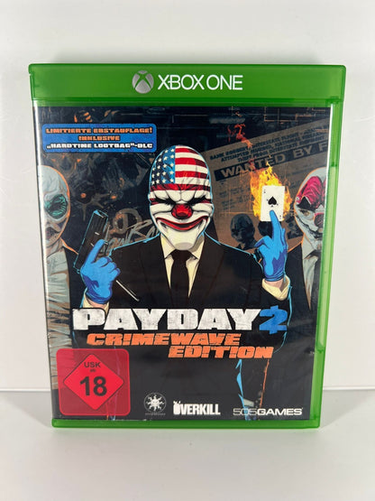 Payday 2 - Xbox One