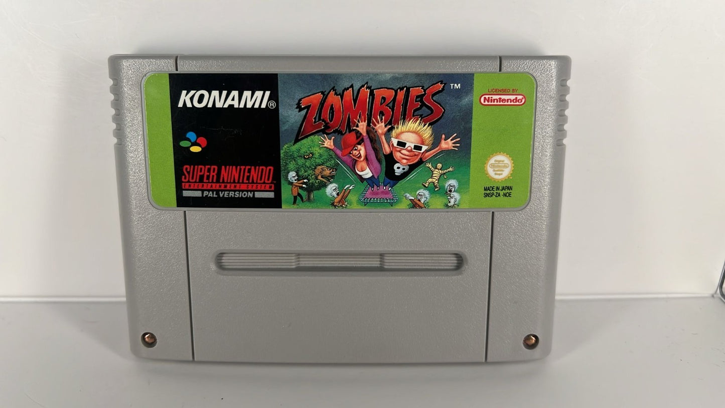 Zombies - SNES