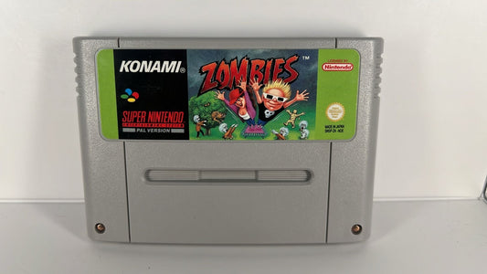 Zombies - SNES
