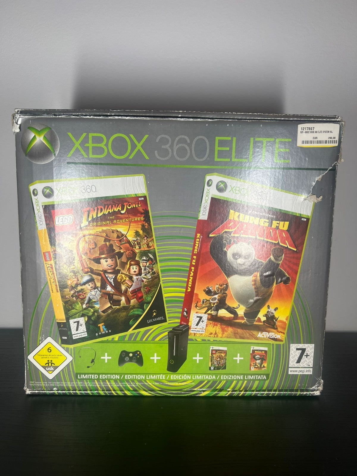 Xbox 360 Elite Konsole 120GB OVP