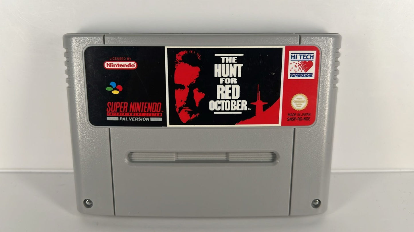 The Hunt for Red October - SNES
