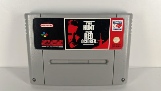 The Hunt for Red October - SNES