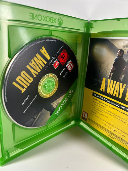 A Way Out - Xbox One