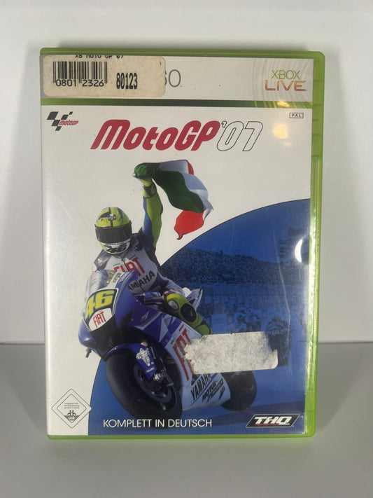 MotoGP 07 - xbox 360