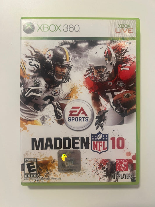 Madden NFL 10 - Xbox 360