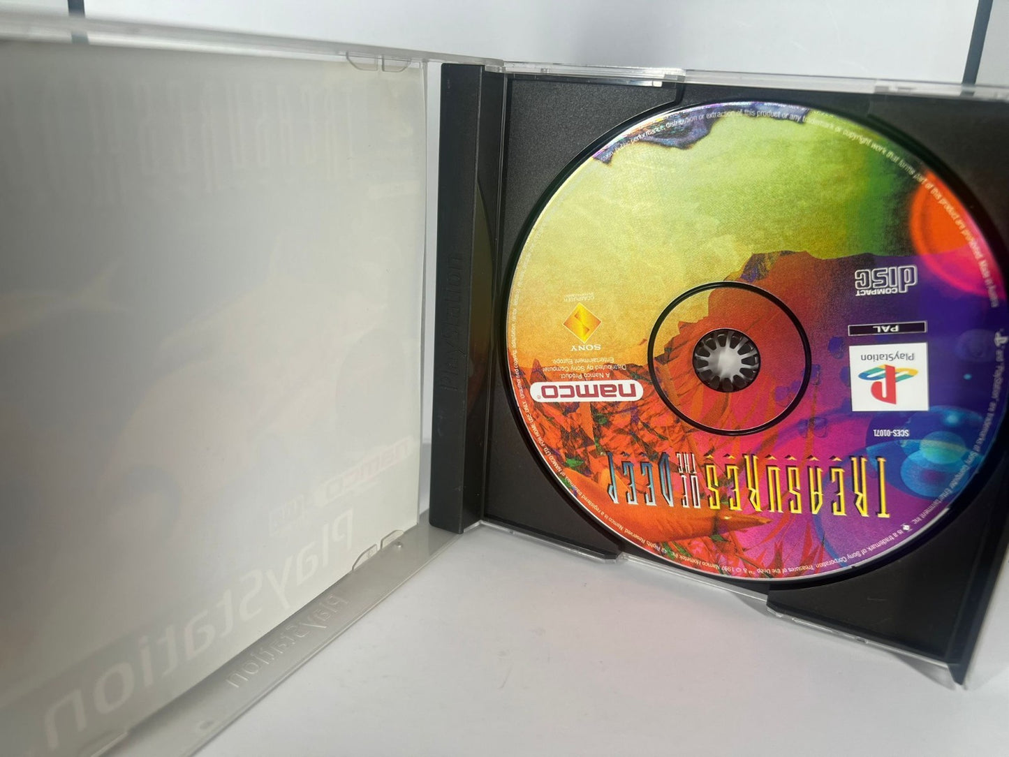 Treasures of the Deep - PS1