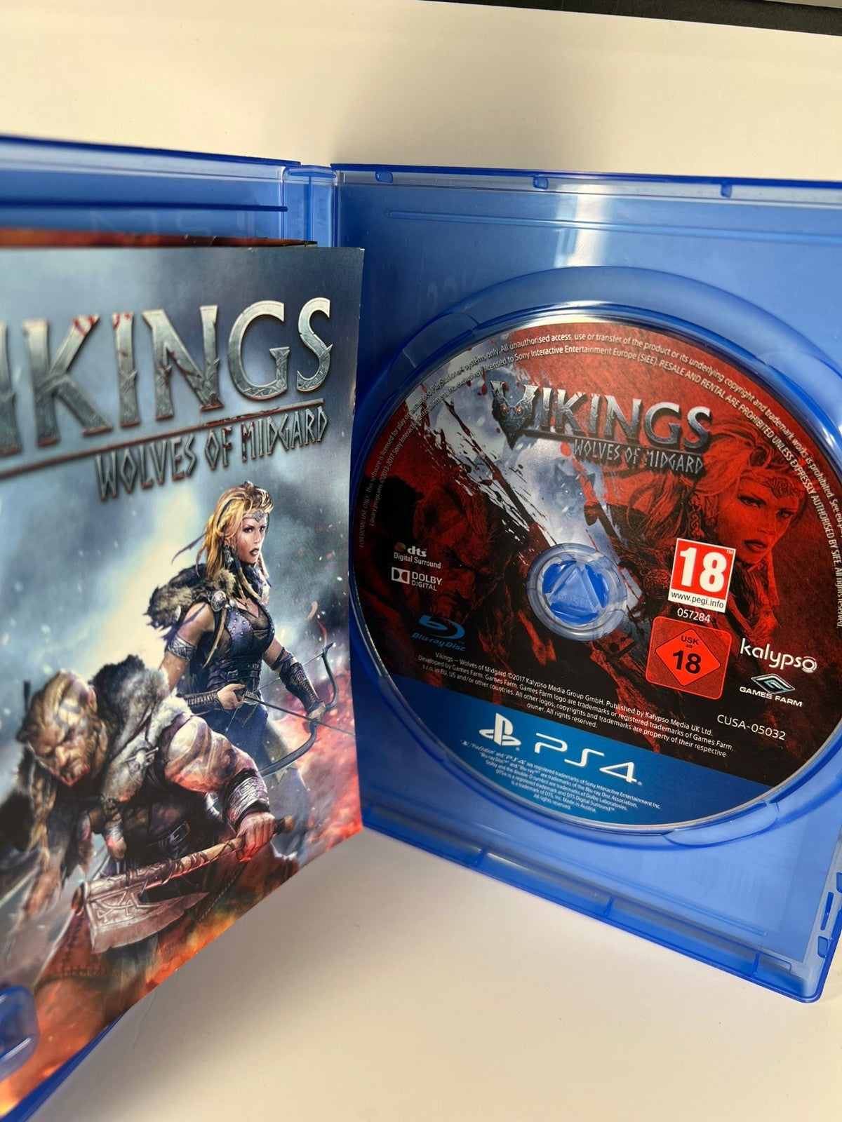 Vikings Wolves of Midgard - PS4