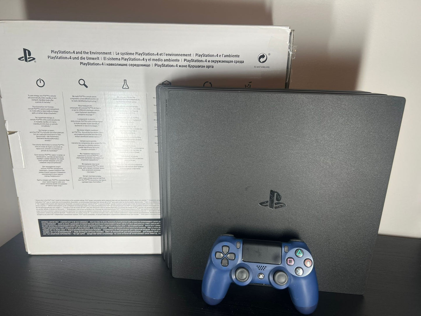 Sony Playstation 4 Pro PS4 Konsole 1TB