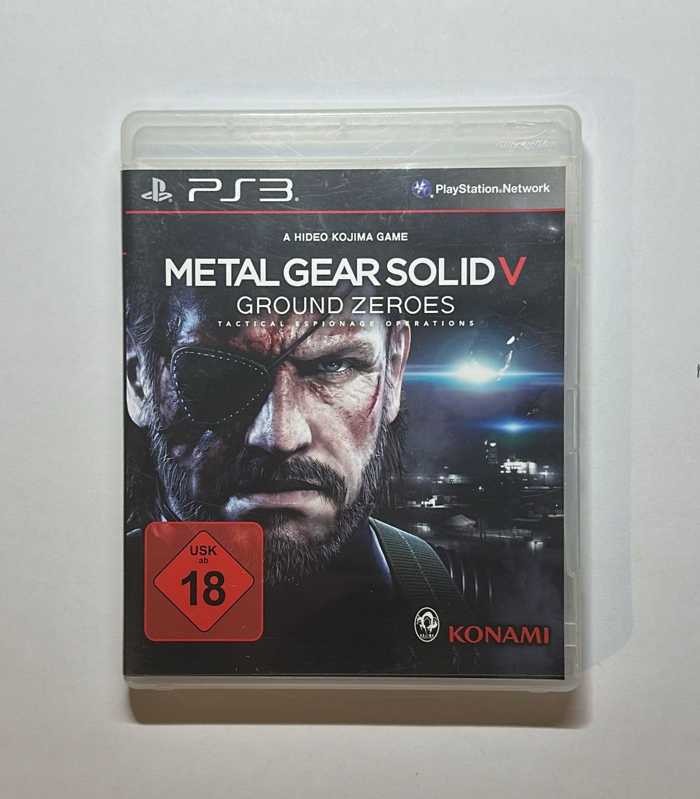 Metal Gear Solid 5 Ground Zeroes - PS3
