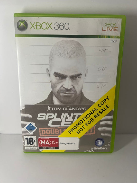 Tom Clancys Splinter cell Promo Version - xbox 360