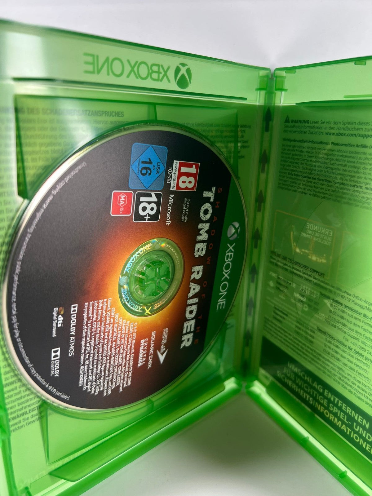 Shadow of The Tomb Raider - Xbox One