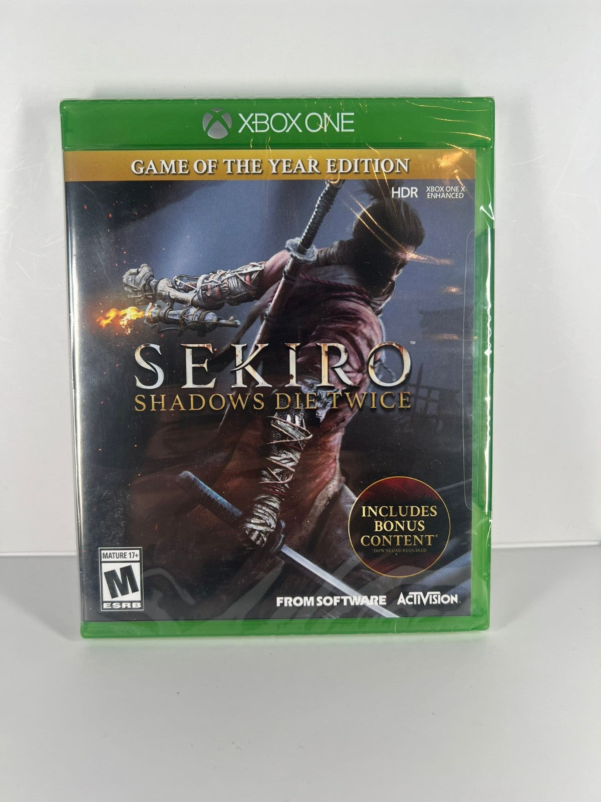 Sekiro Shadows Die Twice NEU - Xbox One