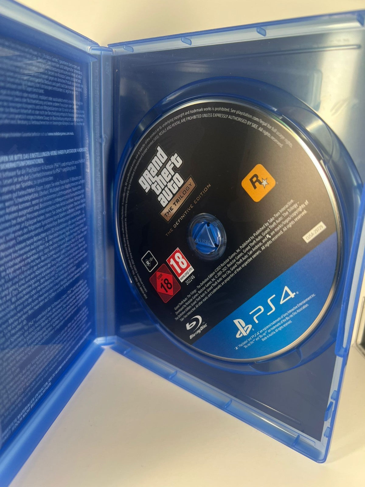 Grand Theft Auto The Trilogy - PS4