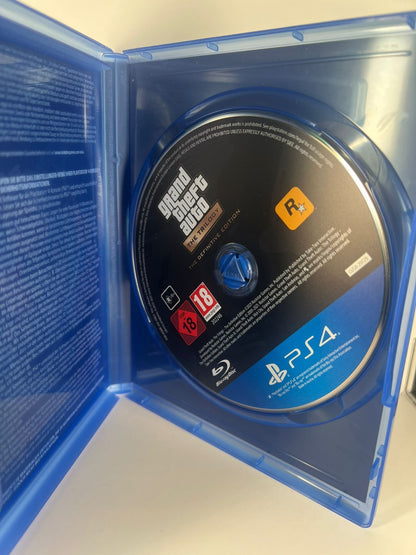 Grand Theft Auto The Trilogy - PS4