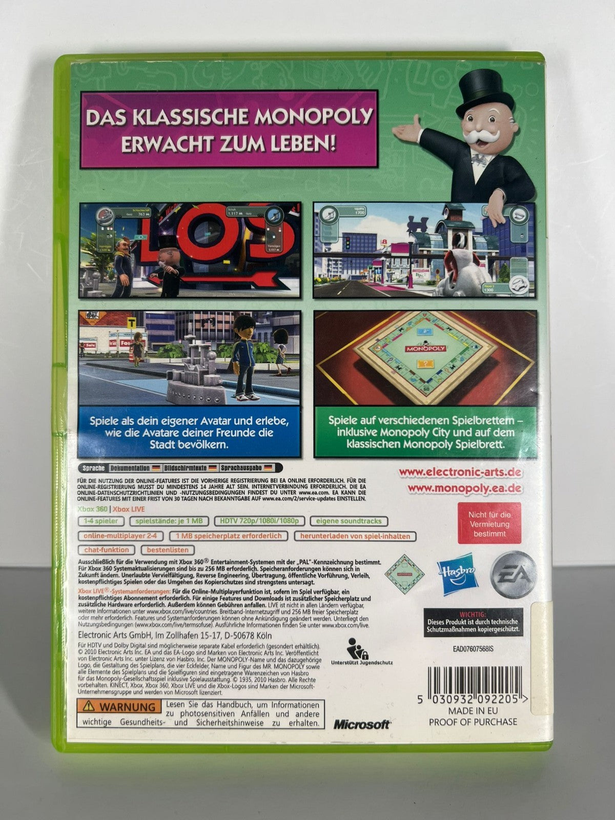 Monopoly Streets - xbox 360