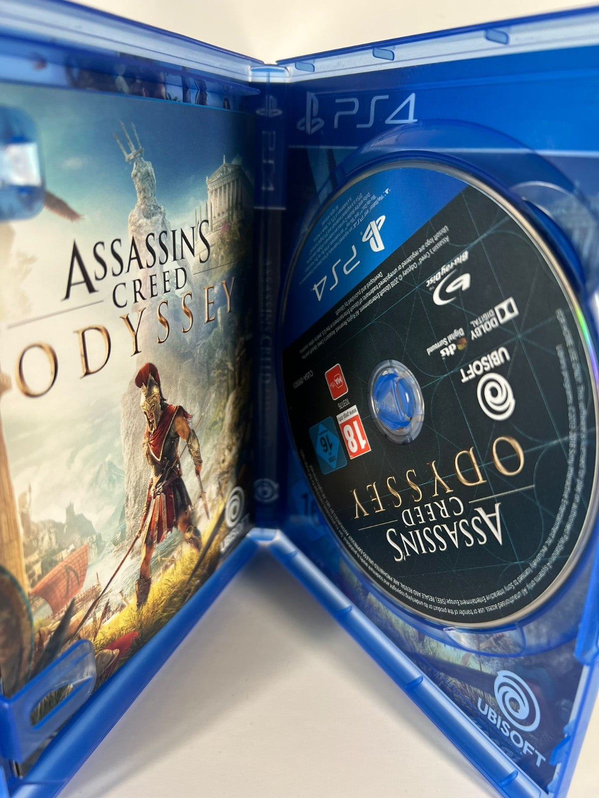 Assassins Creed Odyssey - PS4