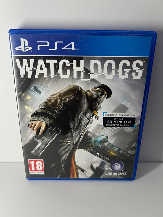 Watchdogs - PS4