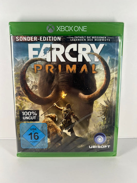 Far Cry Primal Sonder Edition - Xbox One