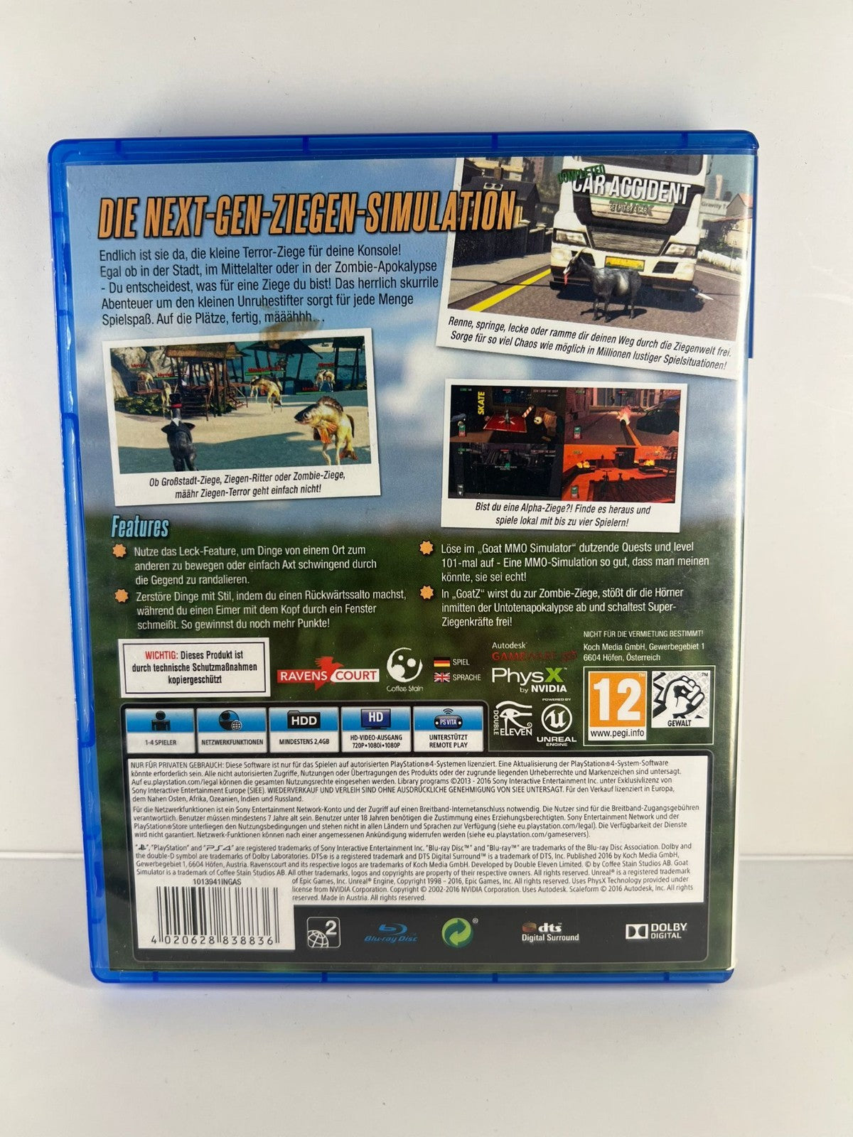 Goat Simulator The Bundle - PS4