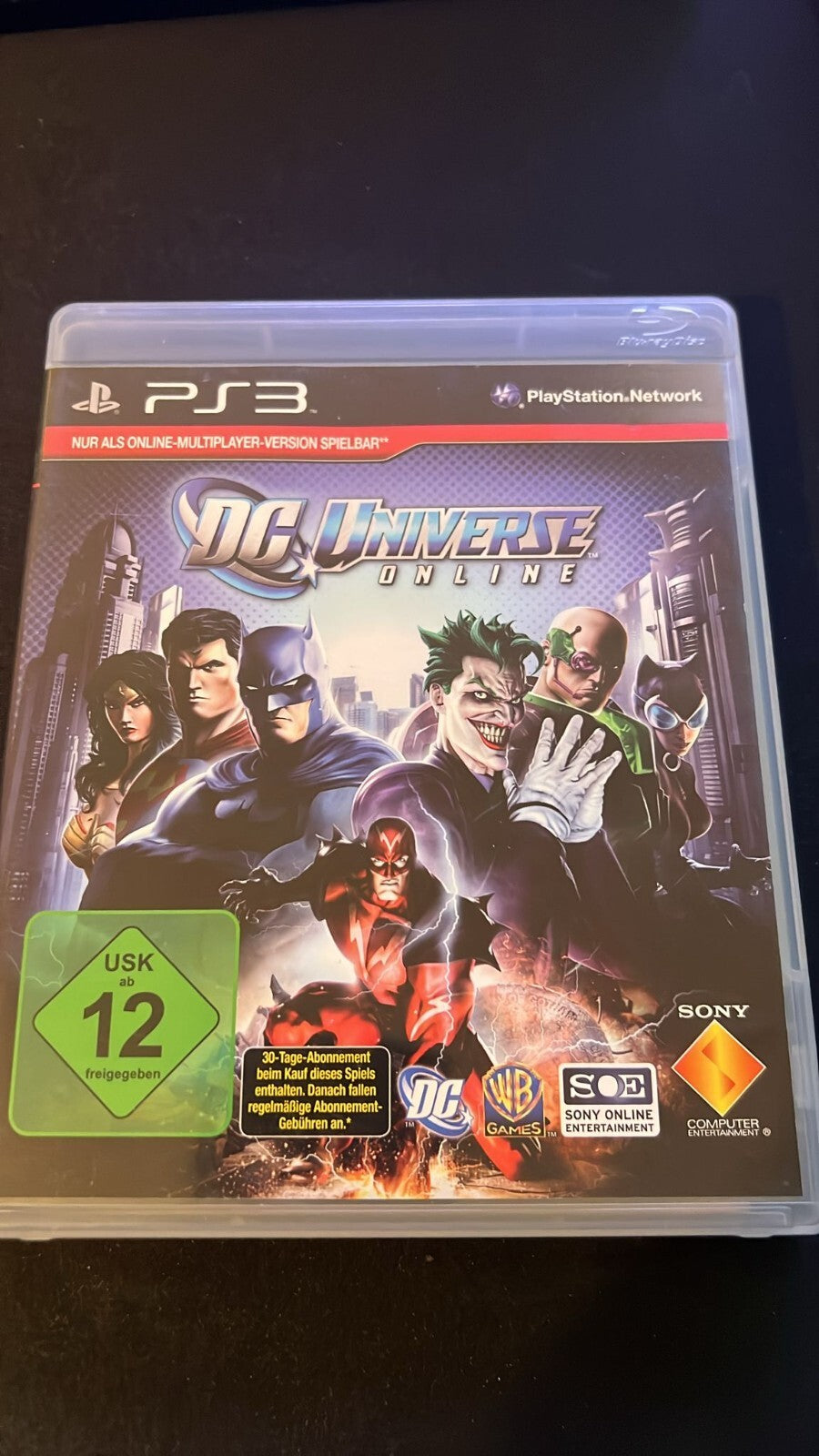 DC Universe Online | PS3 | Inkl. Anleitung