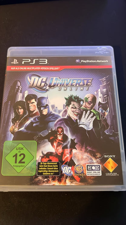 DC Universe Online | PS3 | Inkl. Anleitung