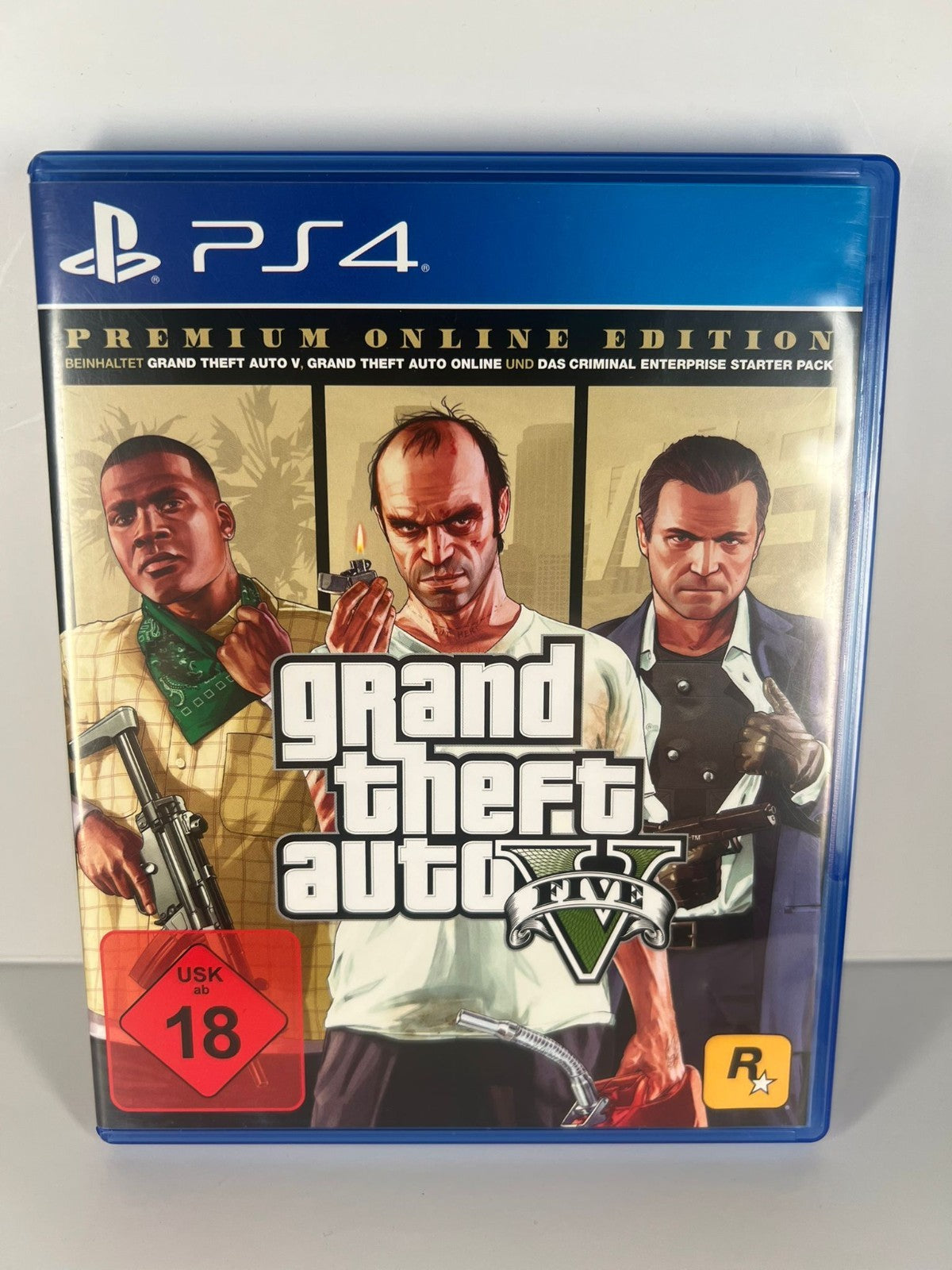 Grand Theft Auto 5 Premium Edition - PS4