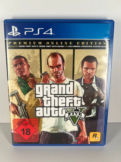 Grand Theft Auto 5 Premium Edition - PS4