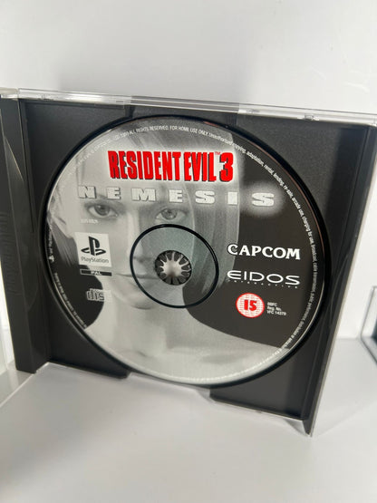 Resident Evil 3 Nemesis - PS1
