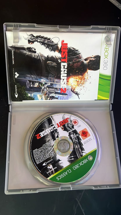 Just Cause 2 | Xbox360 | Inkl. Anleitung