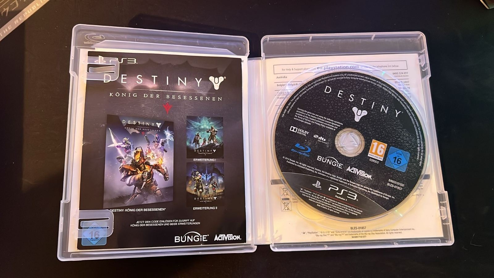 Destiny | PS3 | Inkl. Anleitung