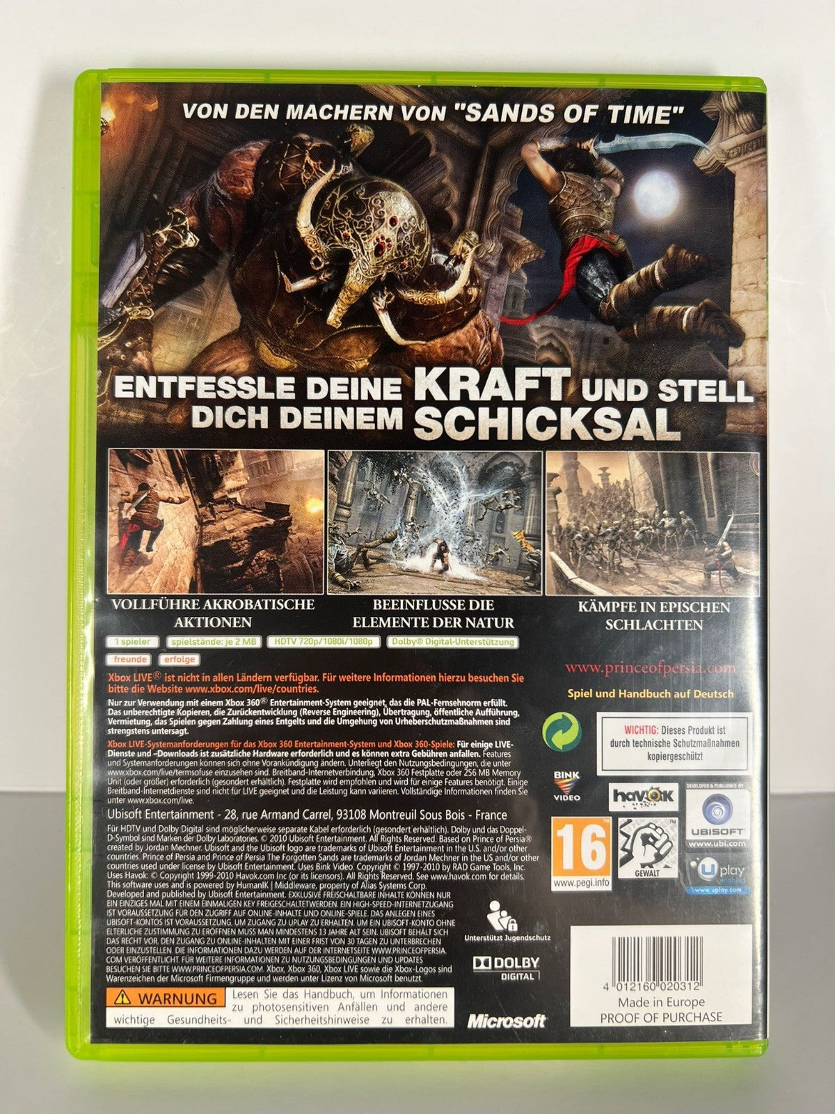 Prince of Persia - xbox 360