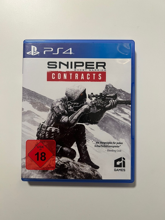 Sniper Ghost Warrior Contracts - PS4