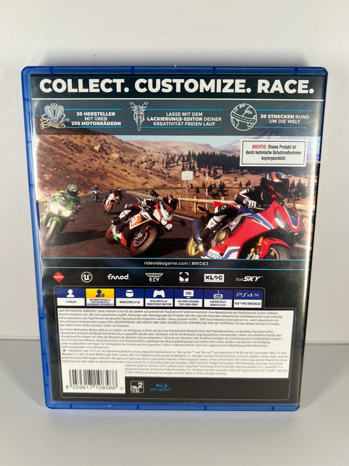 Ride 3 - PS4