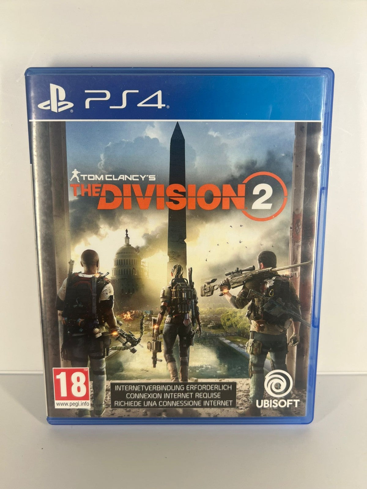 Tom Clancys The Division 2 - PS4