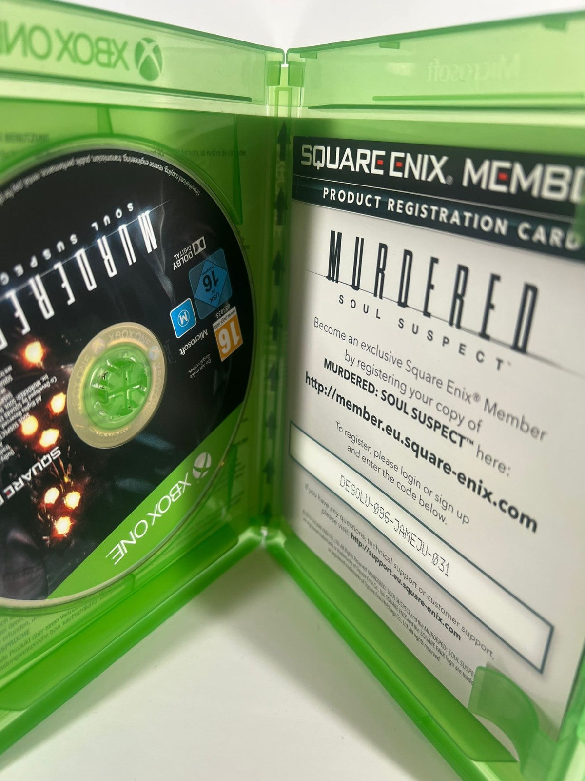 Murdered Soul Suspect - Xbox One