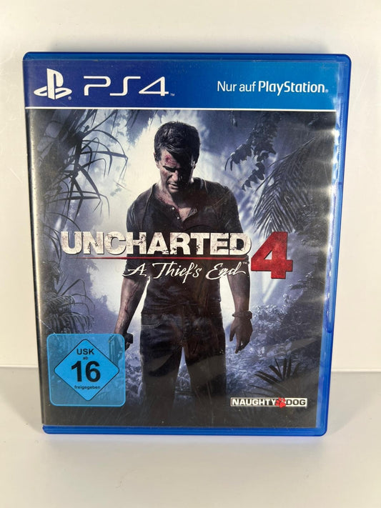 Uncharted 4 - PS4