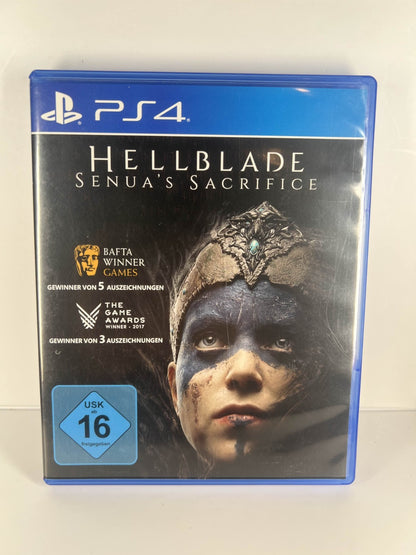Hellblade Senuas Sacrifice - PS4