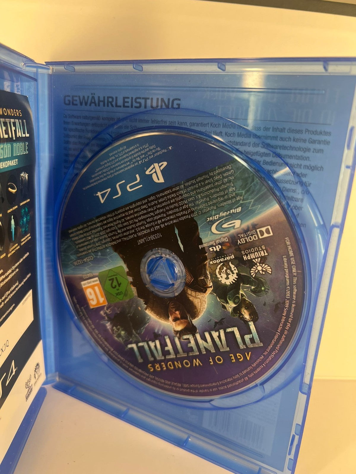 Age of Wonders Planetfall Day one Edition - PS4