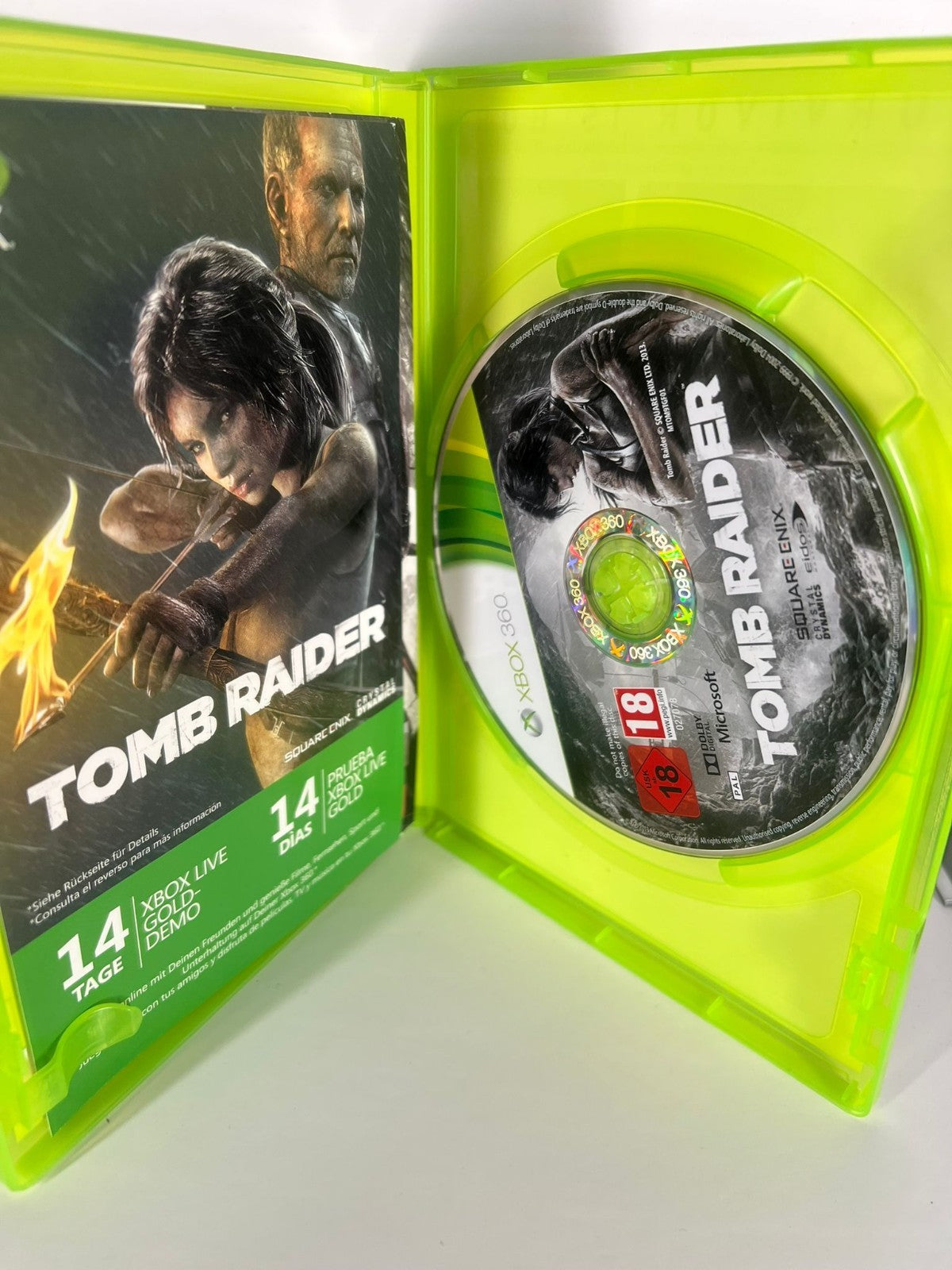 Tomb Raider Survival Edition - xbox 360