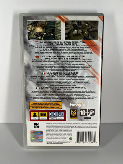 Killzone Liberation - PSP