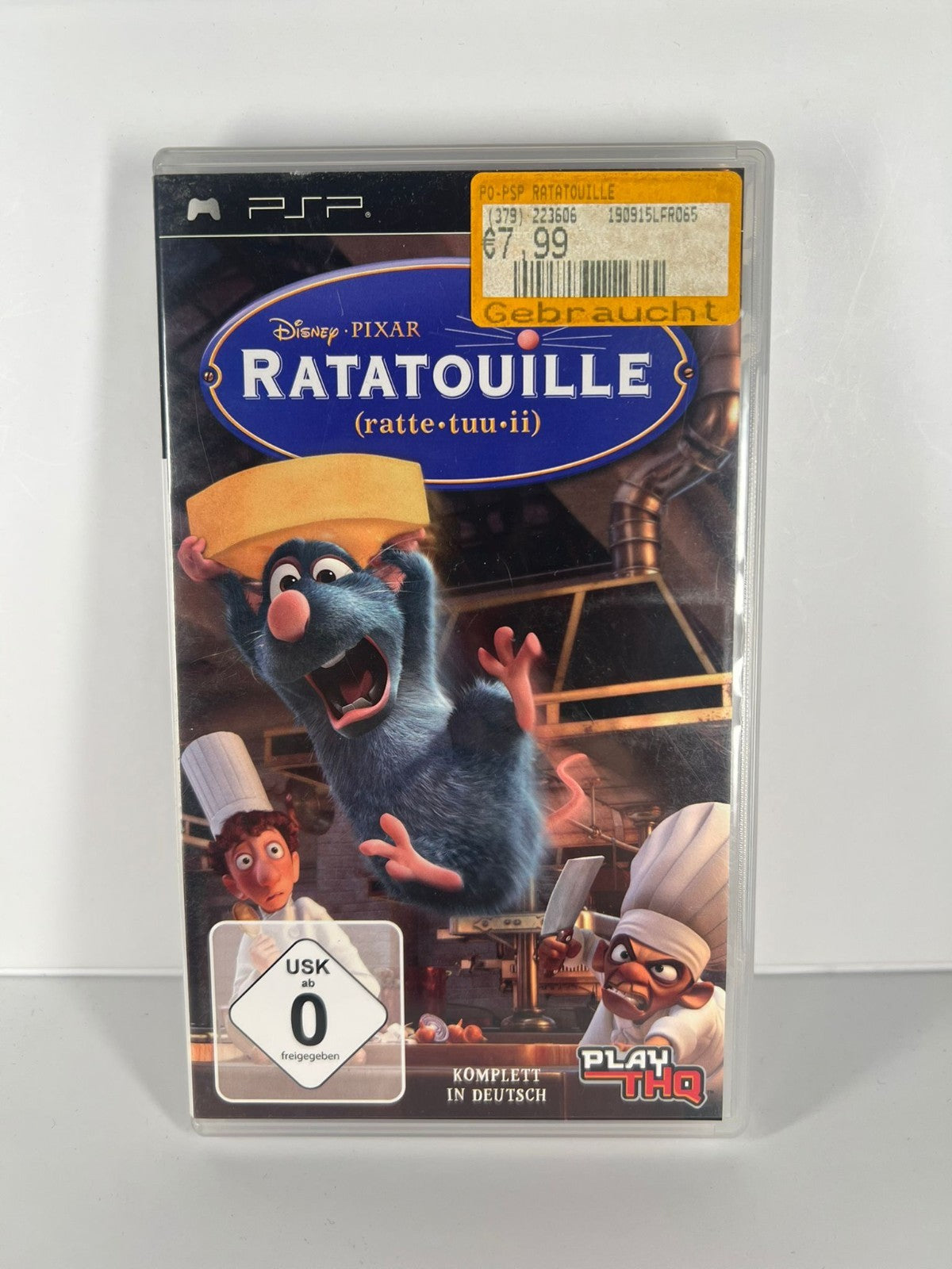 Ratatouille - PSP