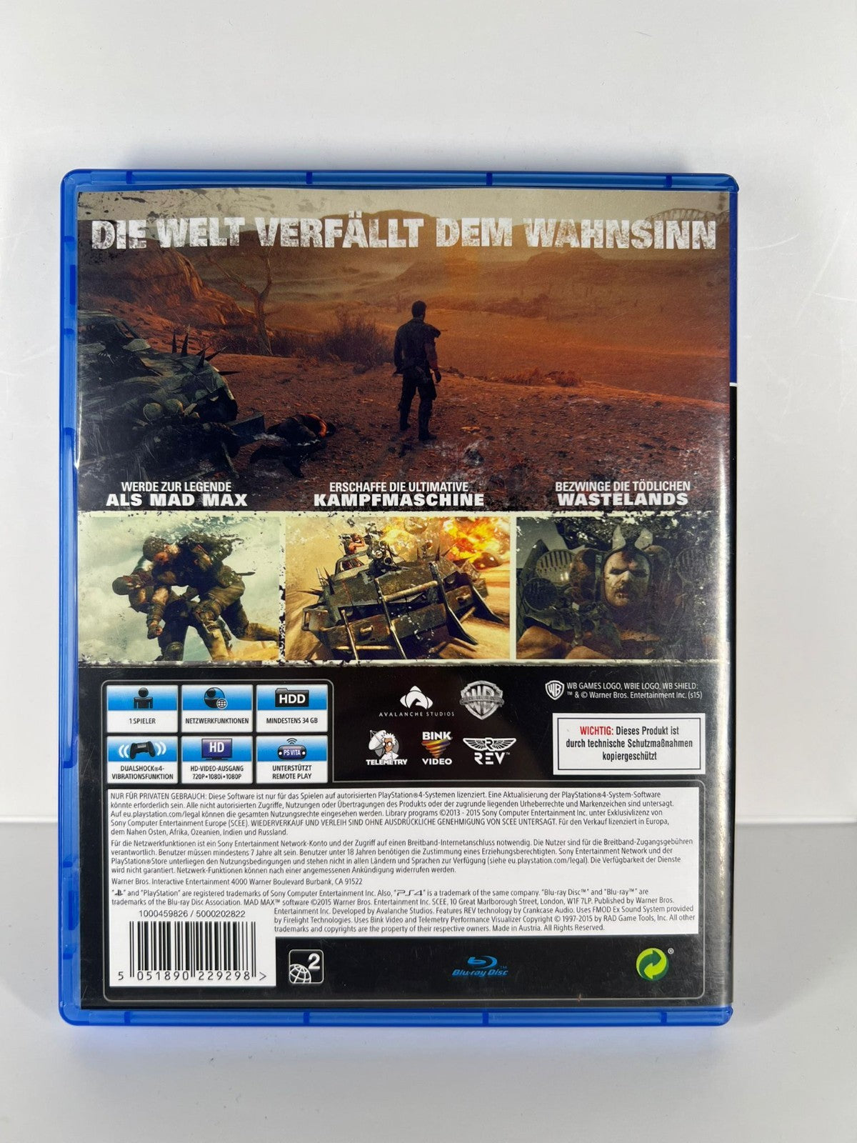 Mad Max - PS4