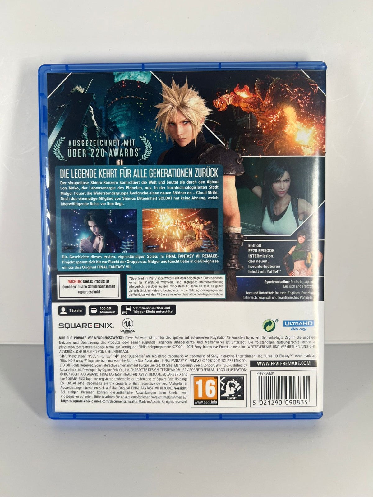 Final Fantasy Remake Intergrade - PS5