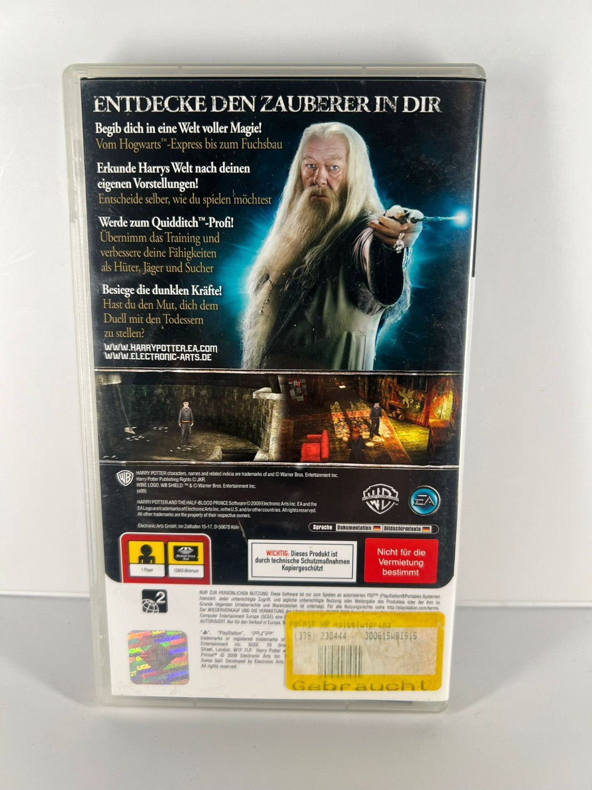 Harry Potter und der Halbblutprinz - PSP