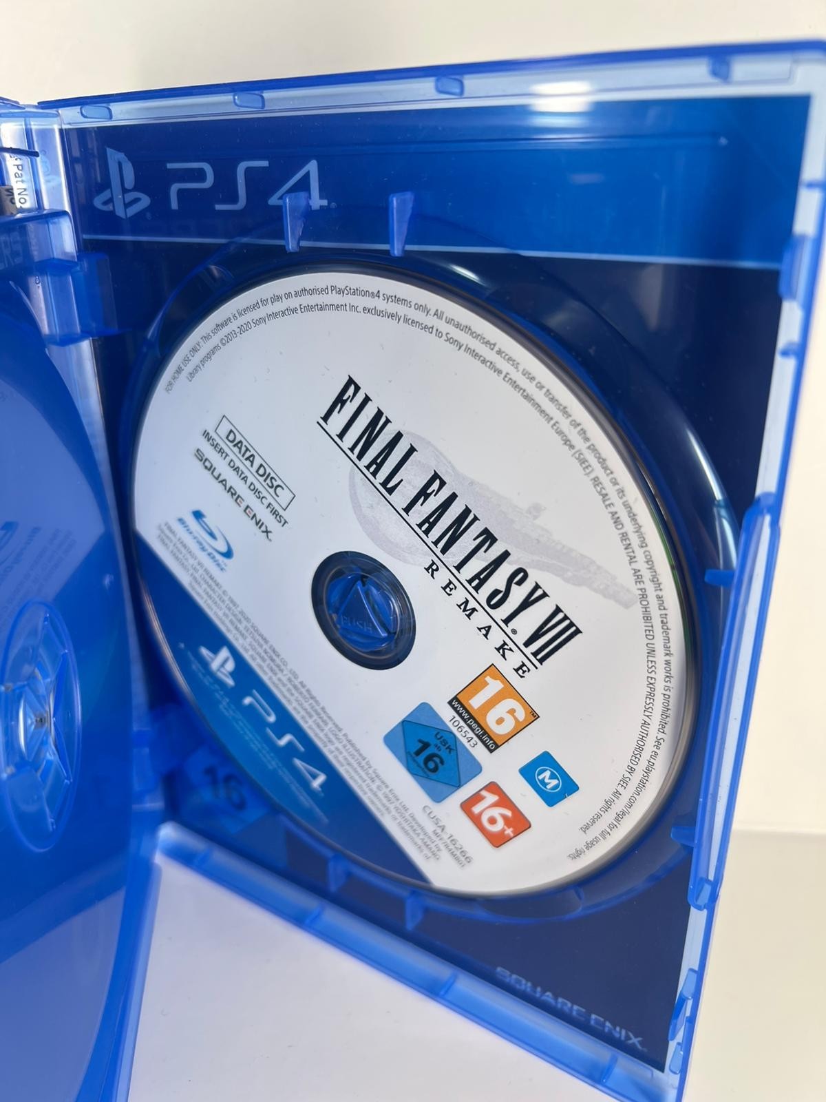 Final Fantasy VII Remake - PS4