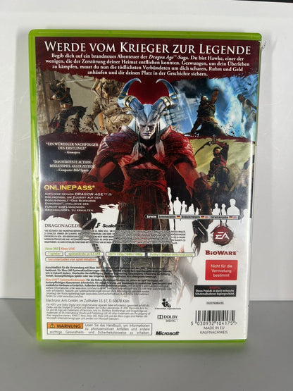 Dragon Age 2 - xbox 360